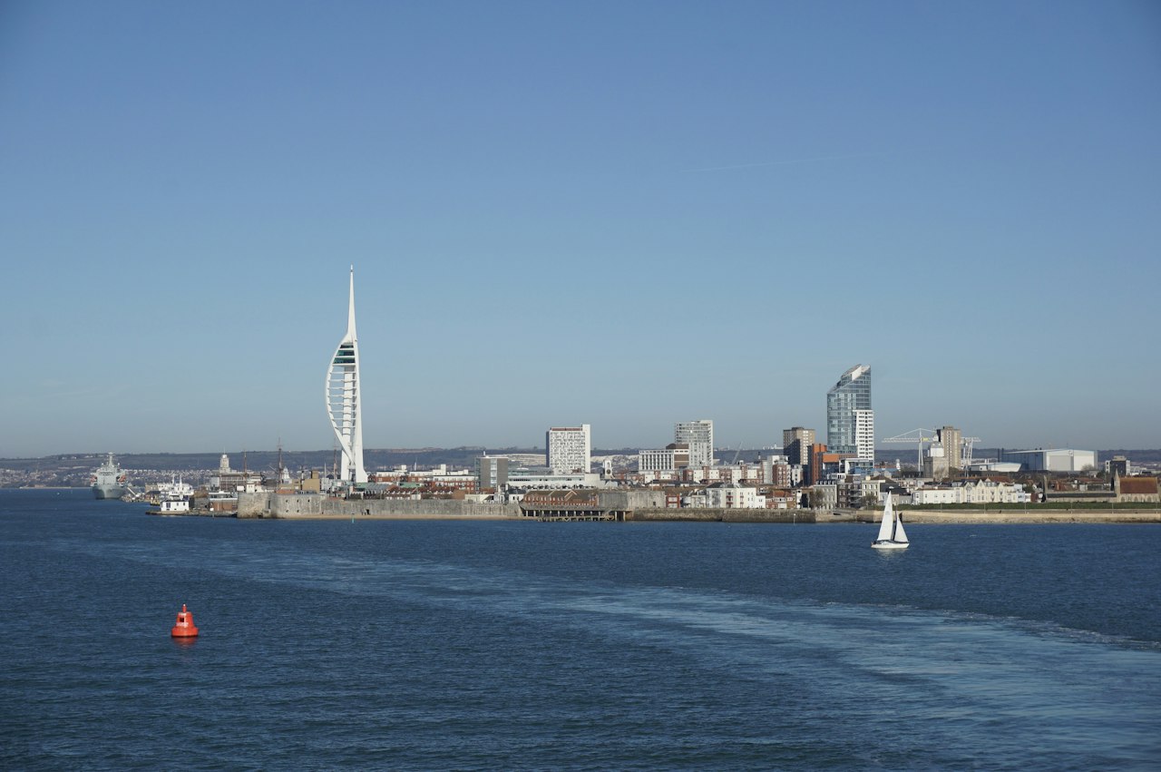Portsmouth Harbour and the Spinnaker Tower